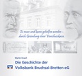 Cover: "Es muss und kann geholfen werden - durch Gr&uuml;ndung einer Vorschusskasse" - Die Geschichte der Volksbank Bruchsal-Bretten eG - verlag regionalkultur