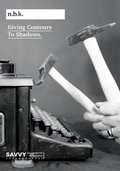 Cover: Giving Contours to Shadows. n.b.k. Diskurs, Band 9 - K&ouml;nig, Walther