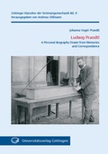 Cover: Ludwig Prandtl - Universit&auml;tsverlag G&ouml;ttingen