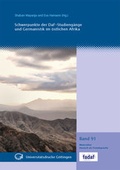 Cover: Schwerpunkt der DaF-Studieng&auml;nge und Germanistik im &ouml;stlichen Afrika - Universit&auml;tsverlag G&ouml;ttingen