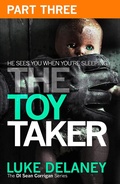 Cover: The Toy Taker: Part 3, Chapter 6 to 9 - HarperCollins