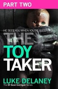 Cover: The Toy Taker: Part 2, Chapter 4 to 5 - HarperCollins