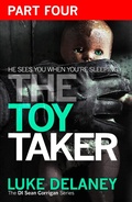 Cover: The Toy Taker: Part 4, Chapter 10 to 15 - HarperCollins