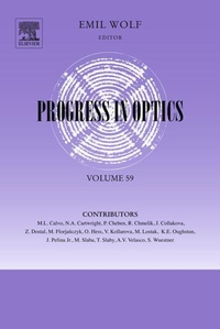 Enlarge image Cover: Progress in Optics - Elsevier