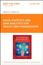 Cover: Statistics & Data Analytics for Health Data Management - Saunders