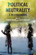 Cover: Political Neutrality - Palgrave Macmillan