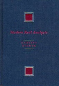 Abbildung von: Real Analysis - Brooks/Cole