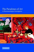 Cover: The Paradoxes of Art - Cambridge University Press