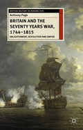 Cover: Britain and the Seventy Years War, 1744-1815 - Red Globe Press