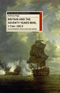 Cover: Britain and the Seventy Years War, 1744-1815 - Bloomsbury Academic