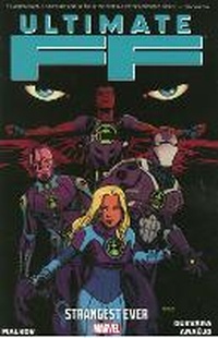 Enlarge image Cover: Ultimate Ff: Strangest Ever - Marvel Comics