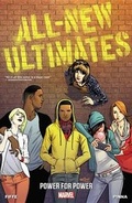 Cover: All-new Ultimates Volume 1: Power For Power - Marvel Comics