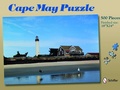 Cover: Cape May Puzzle - Schiffer Publishing Ltd