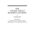 Cover: Young Adult Reader's Adviser - Libraries Unlimited Inc