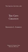 Cover: The Gift - Marquette University Press
