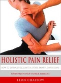 Cover: Holistic Pain Relief - Thorsons