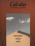 Cover: Calculus of Several Variables - Brooks/Cole