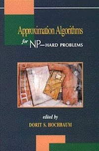 Abbildung von: Approximation Algorithms for n-p Hard Problems - Course Technology Inc