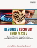 Cover: Resource Recovery from Waste - Routledge