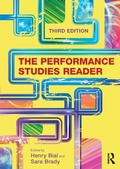 Cover: The Performance Studies Reader - Routledge