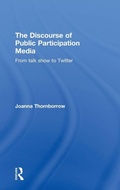 Cover: The Discourse of Public Participation Media - Routledge