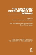 Cover: The Economic Development of Jordan (RLE Economy of Middle East) - Routledge