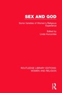 Cover: Sex and God (RLE Women and Religion) - Routledge