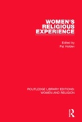 Cover: Women's Religious Experience (RLE Women and Religion) - Routledge