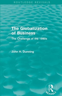 Enlarge image Cover: The Globalization of Business (Routledge Revivals) - Routledge