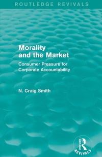 Enlarge image Cover: Morality and the Market (Routledge Revivals) - Routledge