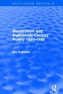 Bild: Restoration and Eighteenth-Century Poetry 1660-1780 (Routledge Revivals) - Routledge