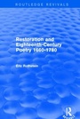 Bild: Restoration and Eighteenth-Century Poetry 1660-1780 (Routledge Revivals) - Routledge