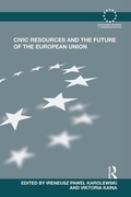 Cover: Civic Resources and the Future of the European Union - Routledge
