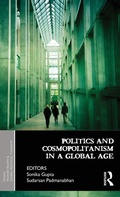 Cover: Politics and Cosmopolitanism in a Global Age - Routledge India