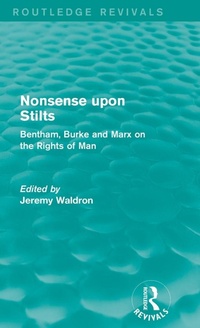 Enlarge image Cover: Nonsense upon Stilts (Routledge Revivals) - Routledge