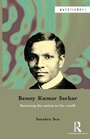 Cover: Benoy Kumar Sarkar - Routledge India