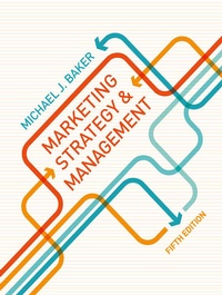 Enlarge image Cover: Marketing Strategy and Management - Bloomsbury Academic
