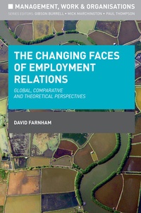 Enlarge image Cover: The Changing Faces of Employment Relations - Red Globe Press