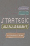 Cover: Strategic Management - Red Globe Press