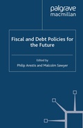 Cover: Fiscal and Debt Policies for the Future - Palgrave Macmillan