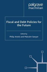 Enlarge image Cover: Fiscal and Debt Policies for the Future - Palgrave Macmillan