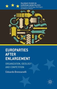 Abbildung von: Europarties After Enlargement - Palgrave Macmillan