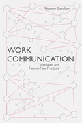 Cover: Work Communication - Red Globe Press