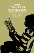 Cover: Youth Literature for Peace Education - Palgrave MacMillan