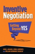 Cover: Inventive Negotiation - Palgrave MacMillan