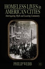 Cover: Homeless Lives in American Cities - Palgrave MacMillan