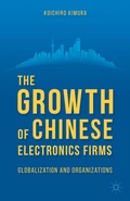 Cover: The Growth of Chinese Electronics Firms - Palgrave MacMillan