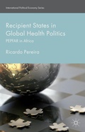Cover: Recipient States in Global Health Politics - Palgrave Macmillan