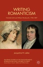 Cover: Writing Romanticism - Palgrave Macmillan