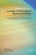 Cover: Location of International Business Activities - Palgrave Macmillan
